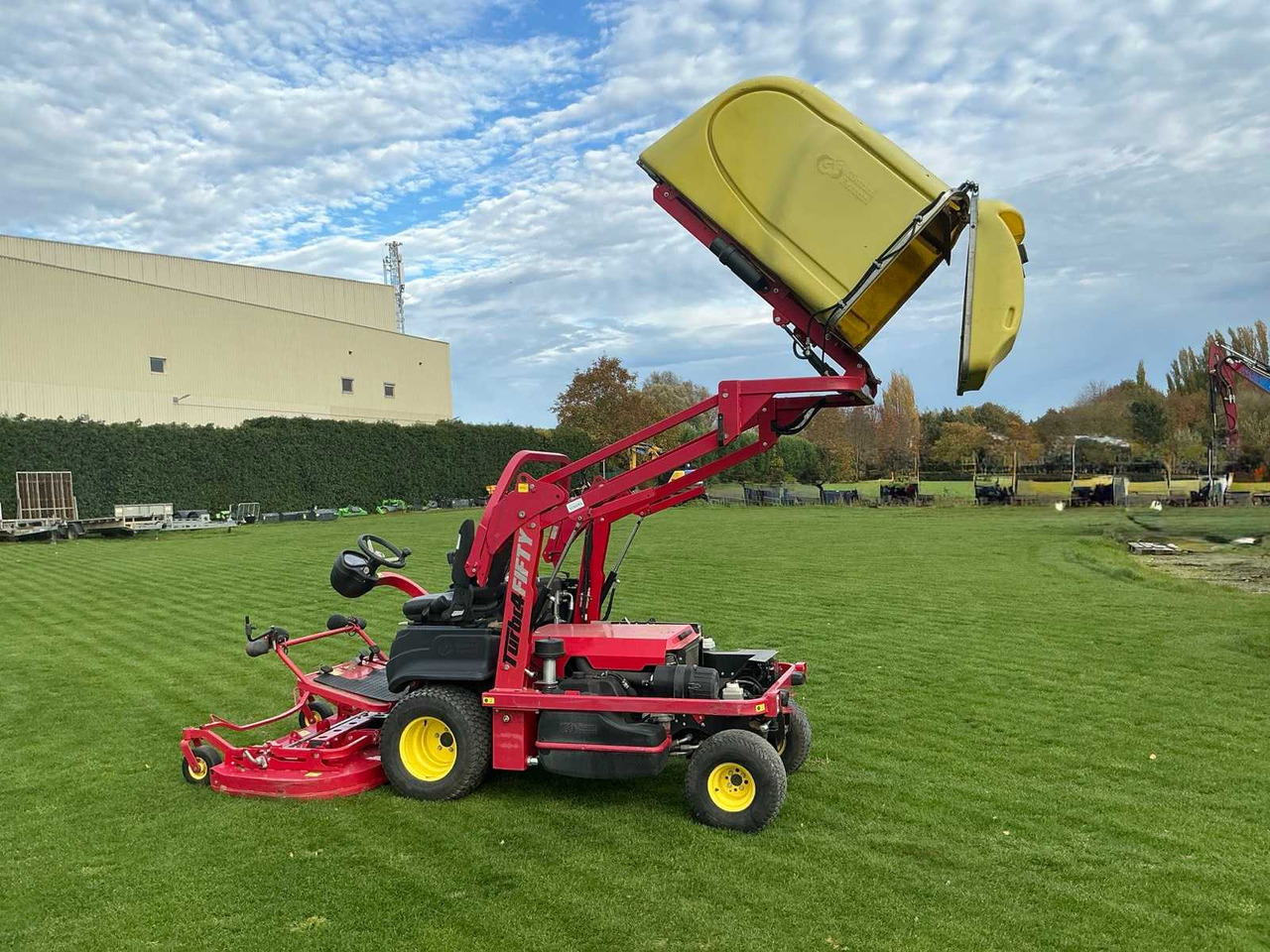 Gianni Ferrari T4 Fifty K/EL - Газонокосилка: фото 3 Gianni Ferrari T4 Fifty K/EL - Газонокосилка: фото 3