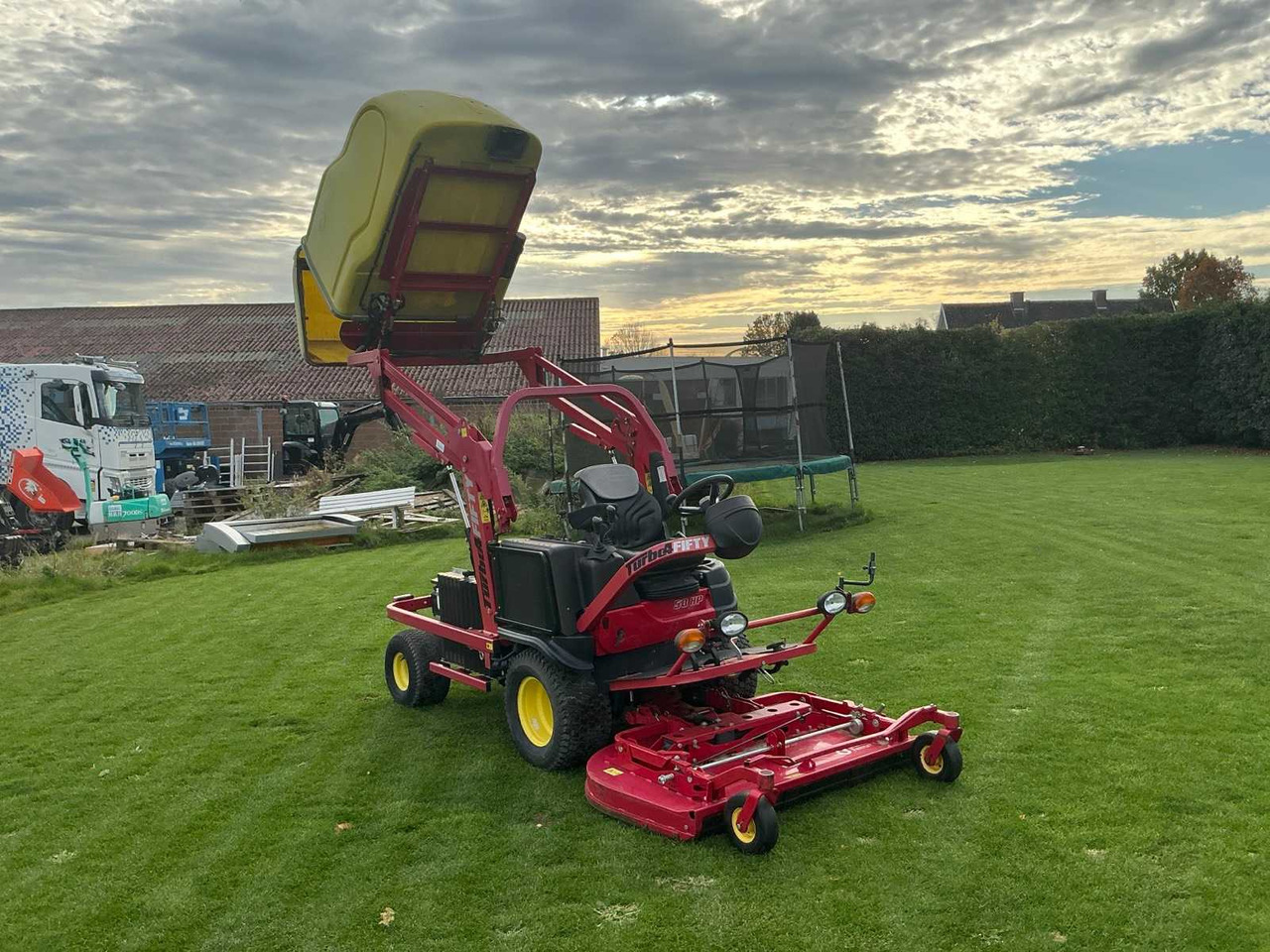 Gianni Ferrari T4 Fifty K/EL - Газонокосилка: фото 1 Gianni Ferrari T4 Fifty K/EL - Газонокосилка: фото 1