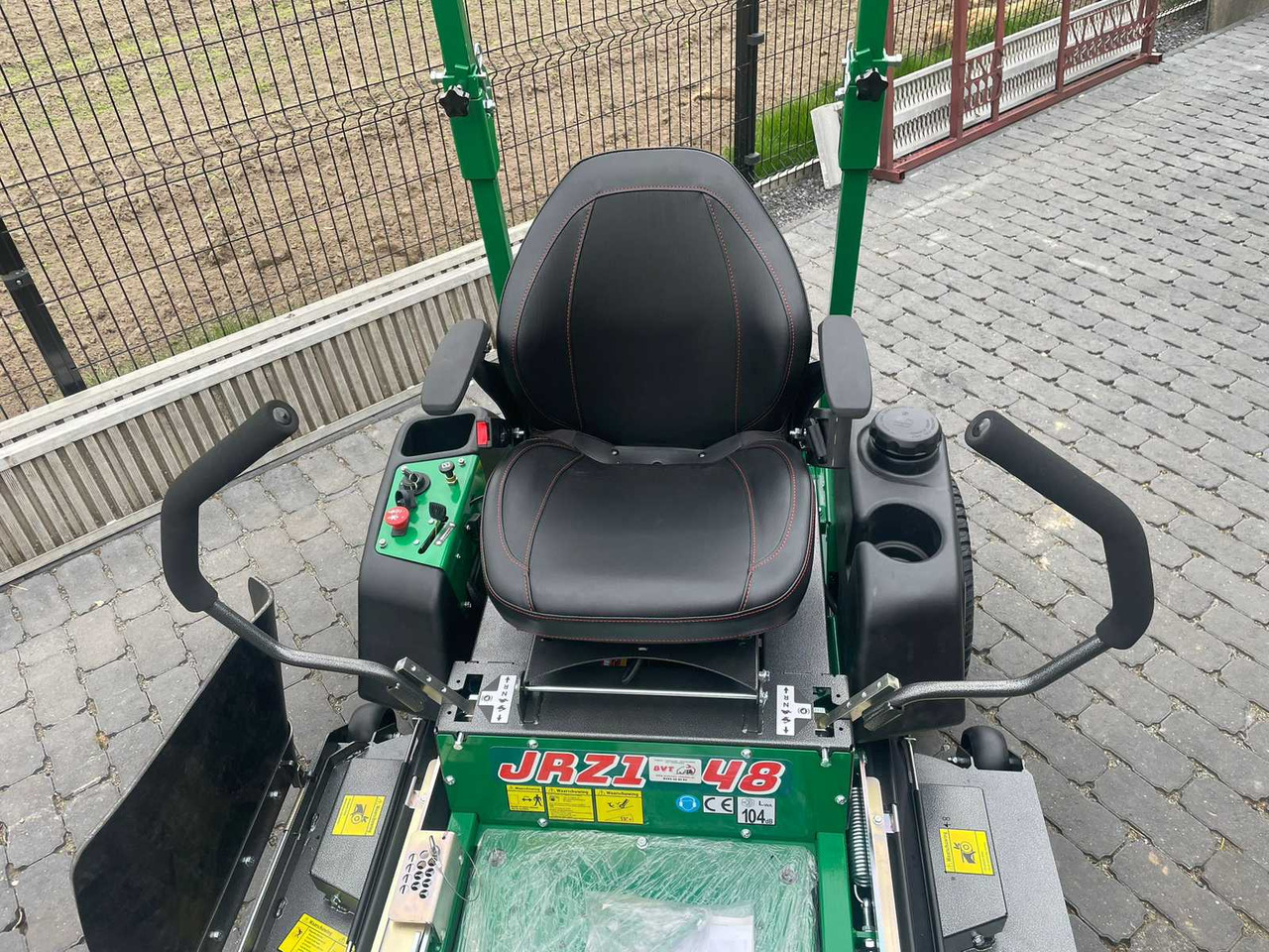 Grassmowers JRZ1 48 - Газонокосилка: фото 5 Grassmowers JRZ1 48 - Газонокосилка: фото 5
