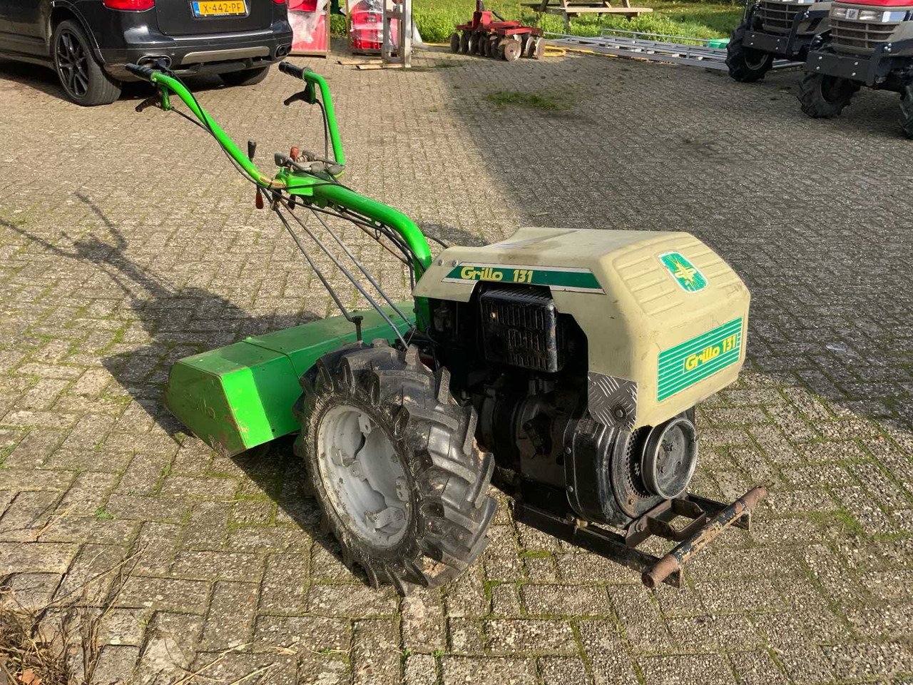 Grillo 131 - Почвофреза: фото 3 Grillo 131 - Почвофреза: фото 3
