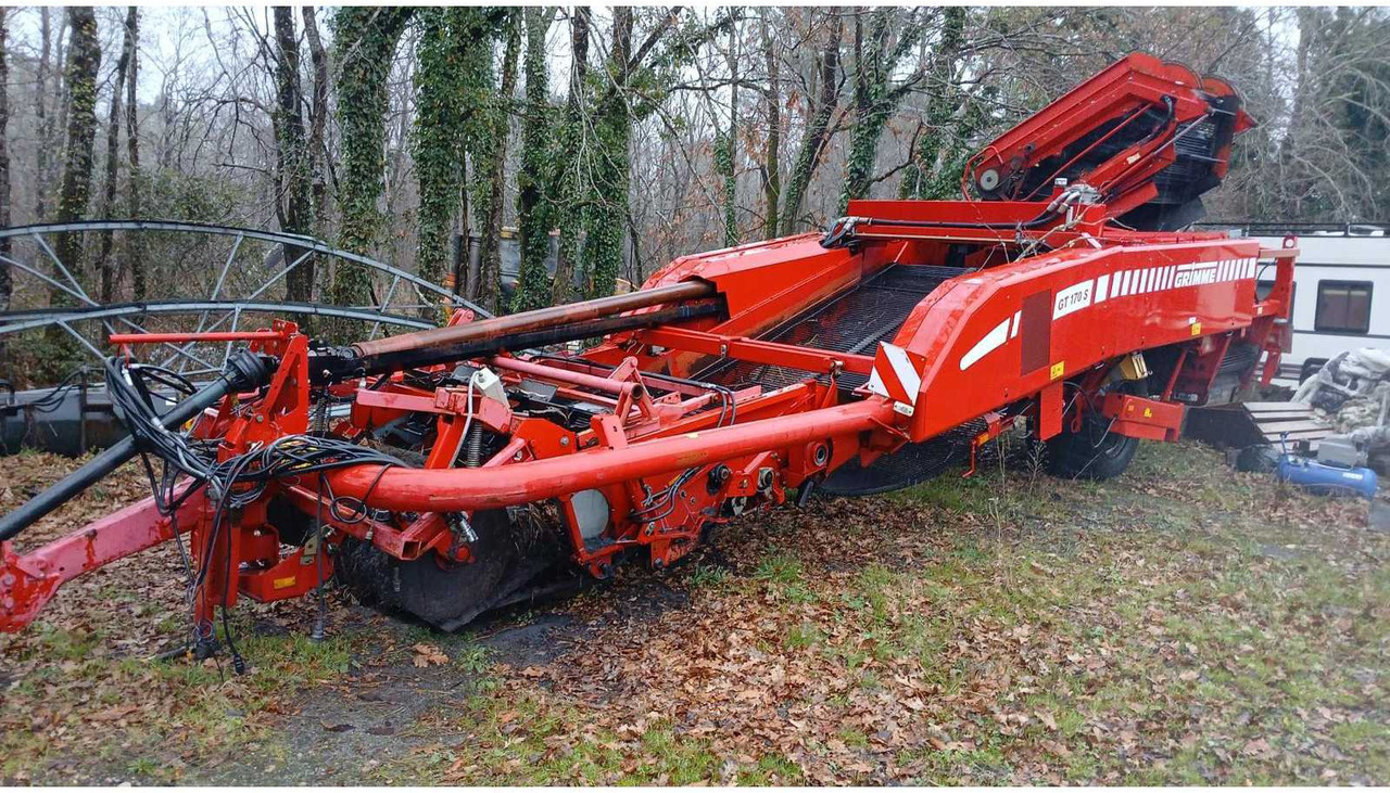 Grimme GT 170 S - Картофелеуборочный комбайн: фото 1 Grimme GT 170 S - Картофелеуборочный комбайн: фото 1