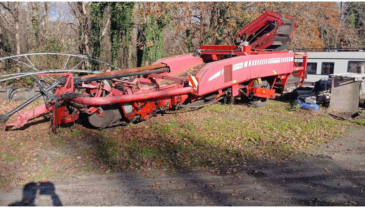 Grimme GT 170 S - Картофелеуборочный комбайн: фото 2 Grimme GT 170 S - Картофелеуборочный комбайн: фото 2