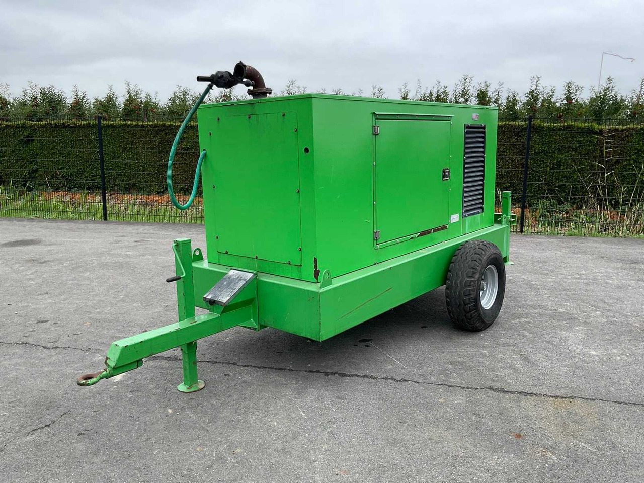 Gruppo Motorpompa IC 09050FL - Техника для полива и орошения: фото 2 Gruppo Motorpompa IC 09050FL - Техника для полива и орошения: фото 2