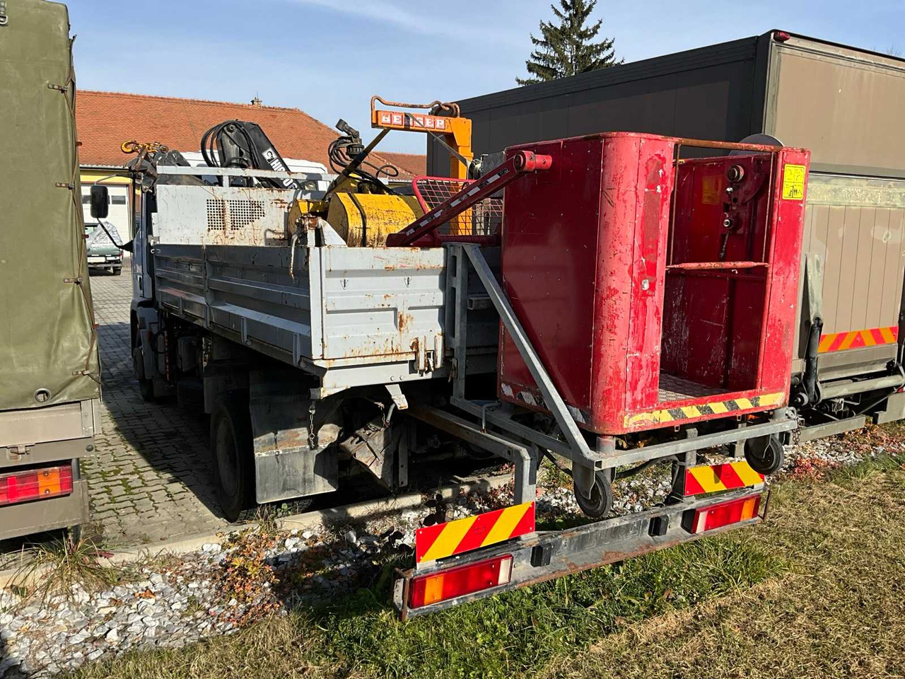 1995 IVECO 120 E 15 TRUCK WITH CRANE AND ACCESSORIES - Грузовик: фото 5 1995 IVECO 120 E 15 TRUCK WITH CRANE AND ACCESSORIES - Грузовик: фото 5