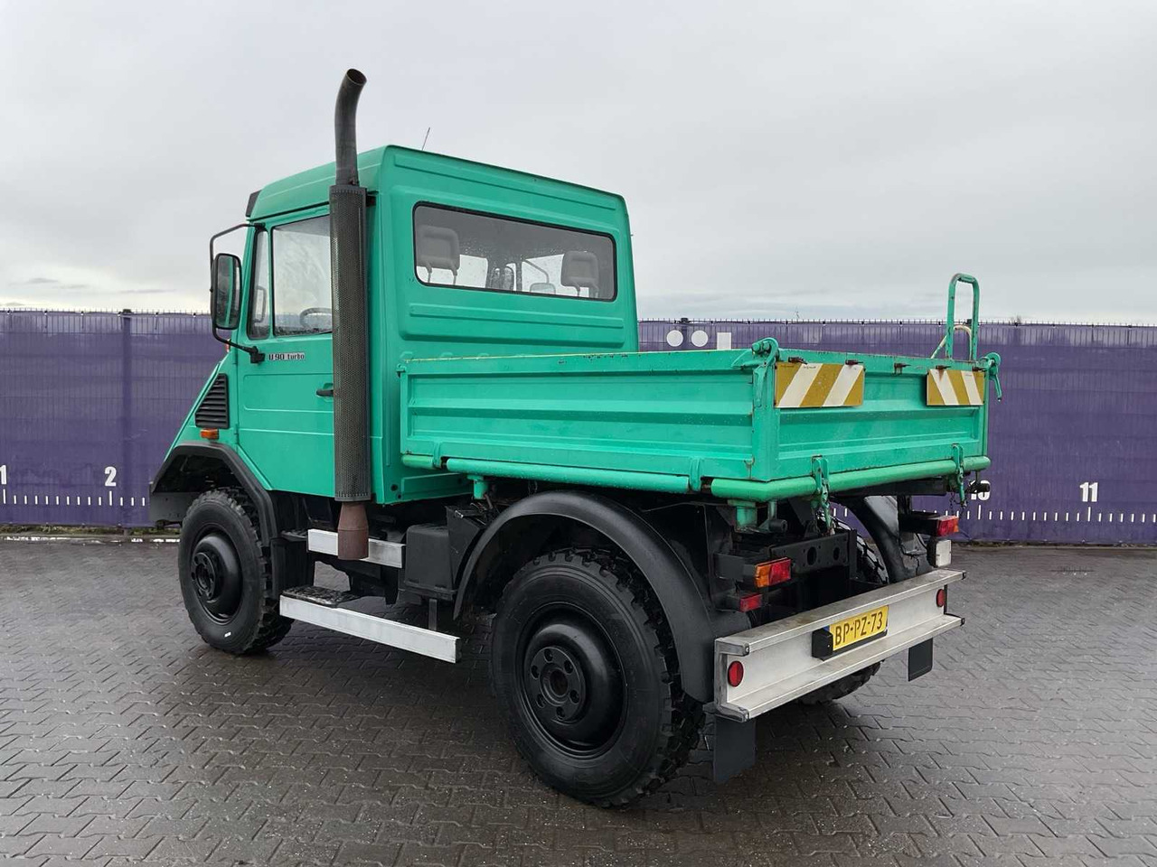 1998 MERCEDES-BENZ UNIMOG TRUCK - Грузовик: фото 3 1998 MERCEDES-BENZ UNIMOG TRUCK - Грузовик: фото 3
