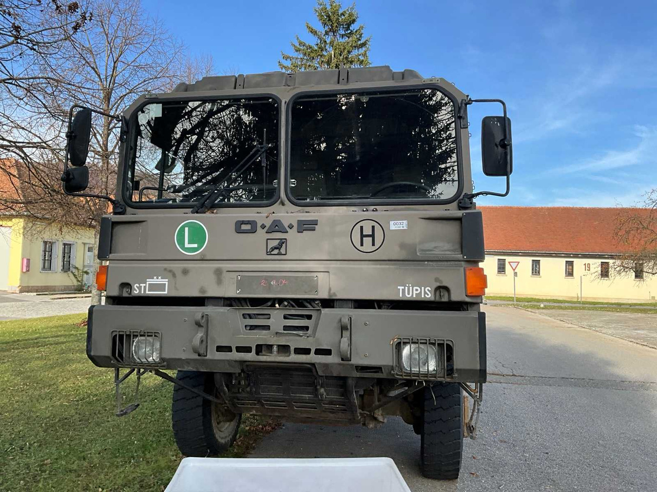 2000 ÖAF 19.403 TIPPER WITH LOADING CRANE - Грузовик: фото 2 2000 ÖAF 19.403 TIPPER WITH LOADING CRANE - Грузовик: фото 2