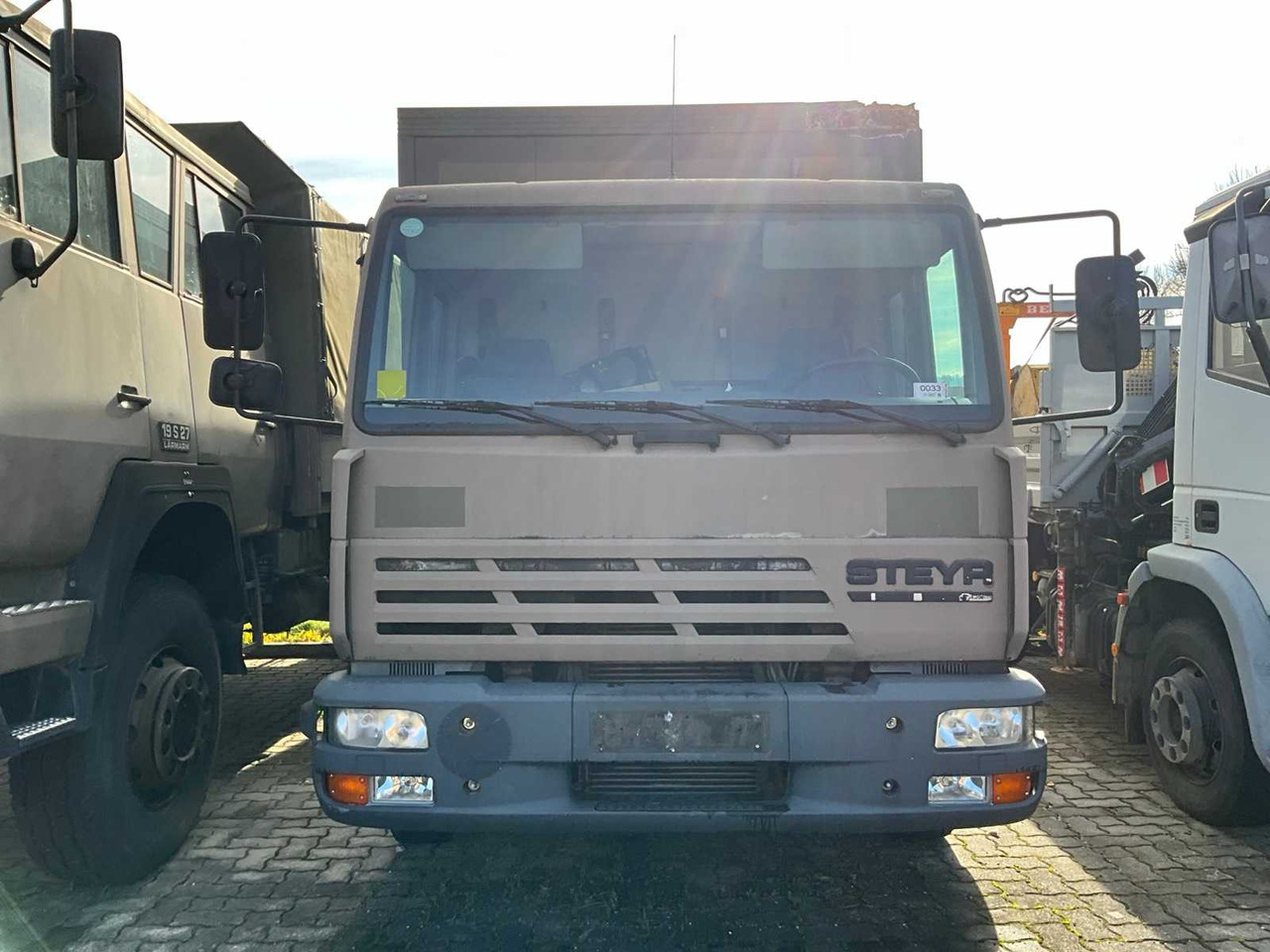 2001 STEYR OESN-9S18LBW TRUCK - Грузовик: фото 2 2001 STEYR OESN-9S18LBW TRUCK - Грузовик: фото 2