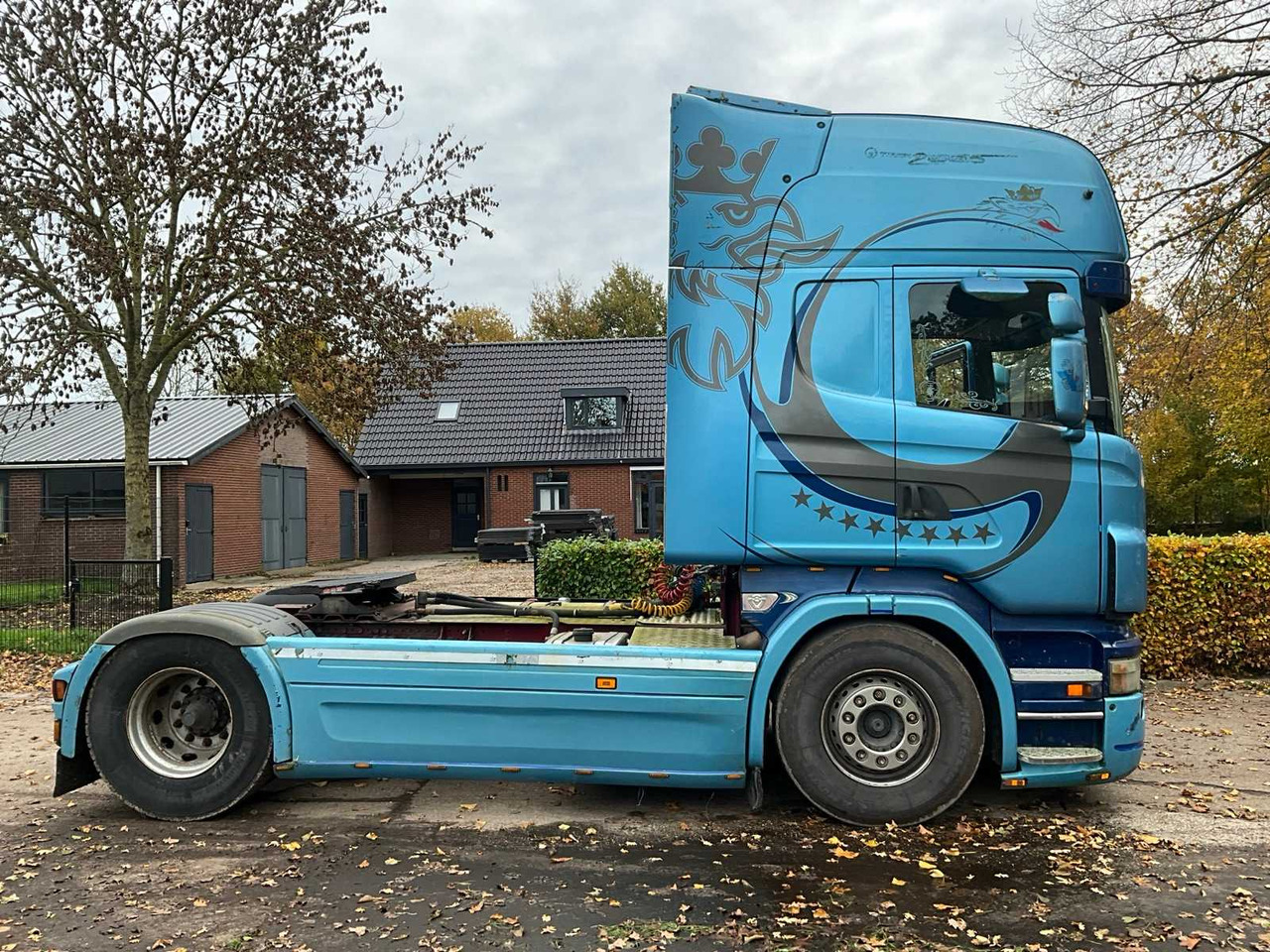 Грузовик 2005 - SCANIA - V8 - R580 - TRUCK: фото 18 Грузовик 2005 - SCANIA - V8 - R580 - TRUCK: фото 18