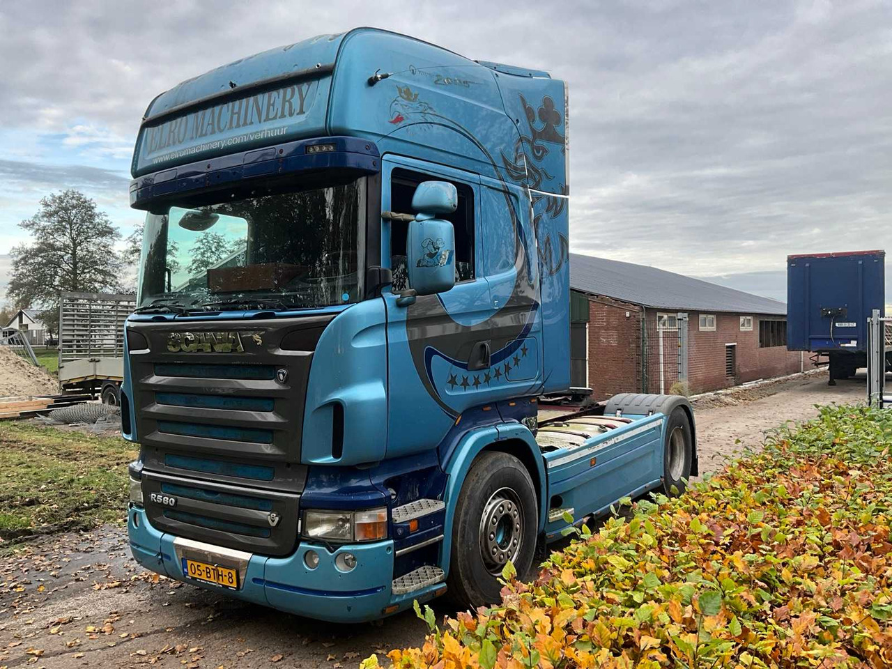 Грузовик 2005 - SCANIA - V8 - R580 - TRUCK: фото 15 Грузовик 2005 - SCANIA - V8 - R580 - TRUCK: фото 15