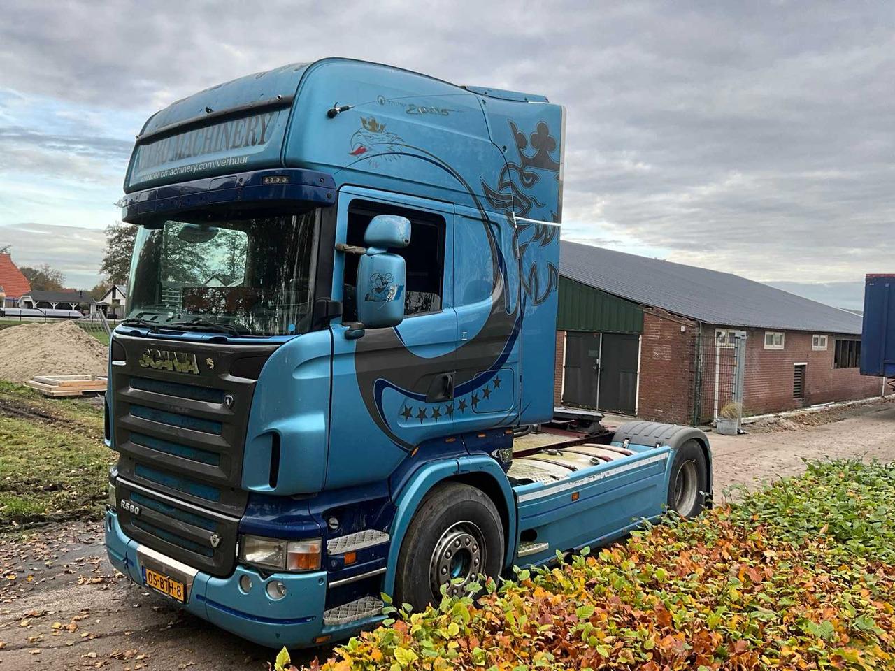 Грузовик 2005 - SCANIA - V8 - R580 - TRUCK: фото 11 Грузовик 2005 - SCANIA - V8 - R580 - TRUCK: фото 11