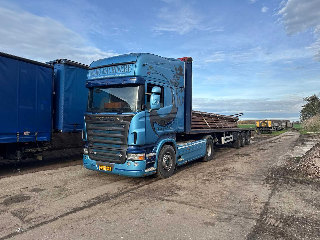 Грузовик 2005 - SCANIA - V8 - R580 - TRUCK: фото 16 Грузовик 2005 - SCANIA - V8 - R580 - TRUCK: фото 16