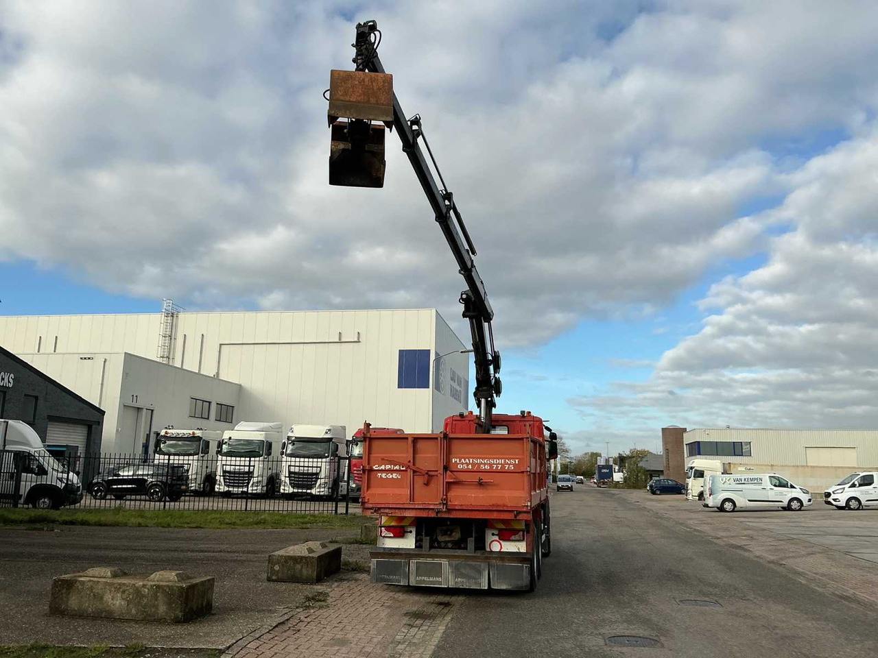 Грузовик 2009 SCANIA G420 TIPPER TRUCK WITH CRANE: фото 6 Грузовик 2009 SCANIA G420 TIPPER TRUCK WITH CRANE: фото 6