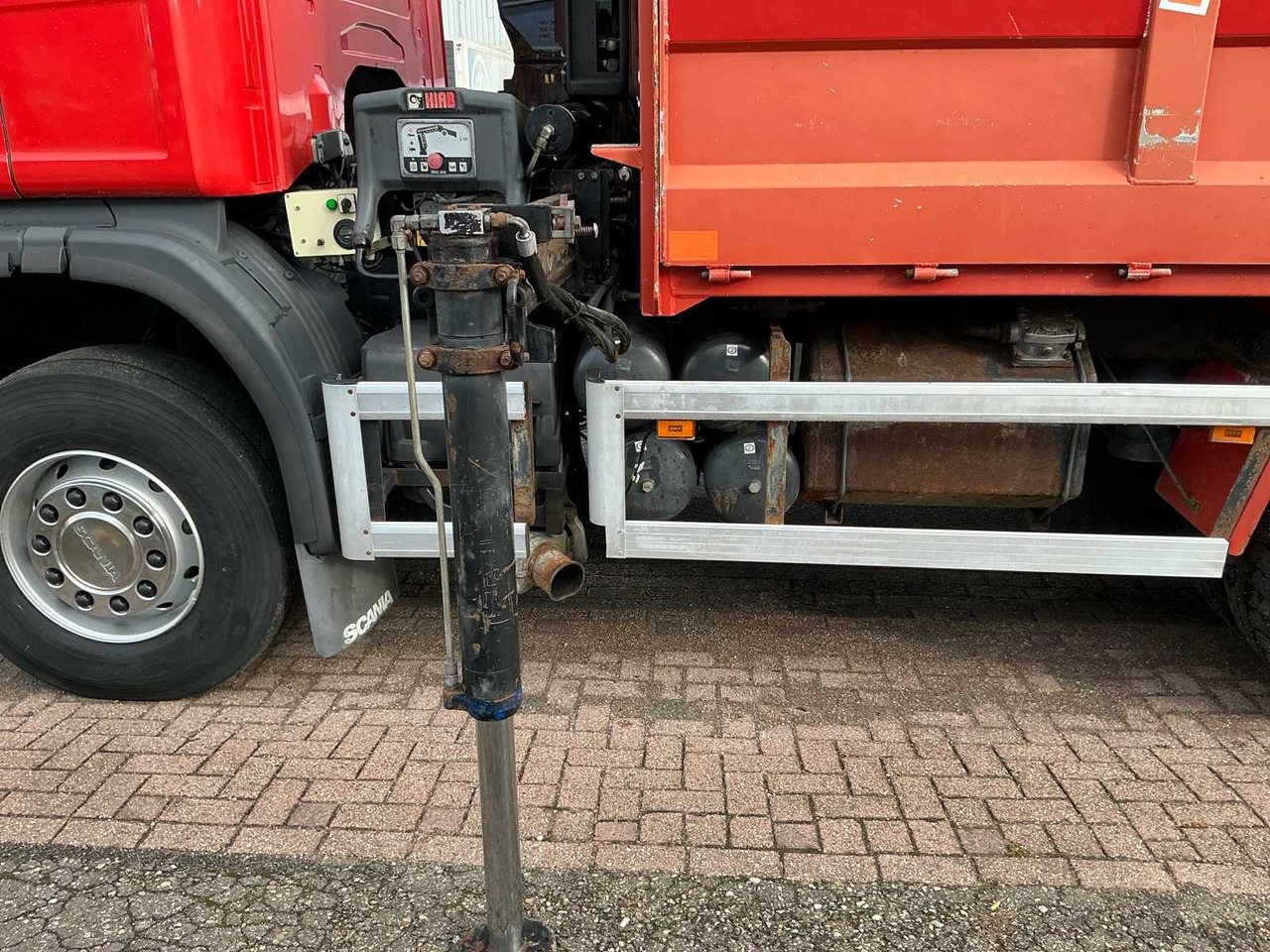 Грузовик 2009 SCANIA G420 TIPPER TRUCK WITH CRANE: фото 17 Грузовик 2009 SCANIA G420 TIPPER TRUCK WITH CRANE: фото 17