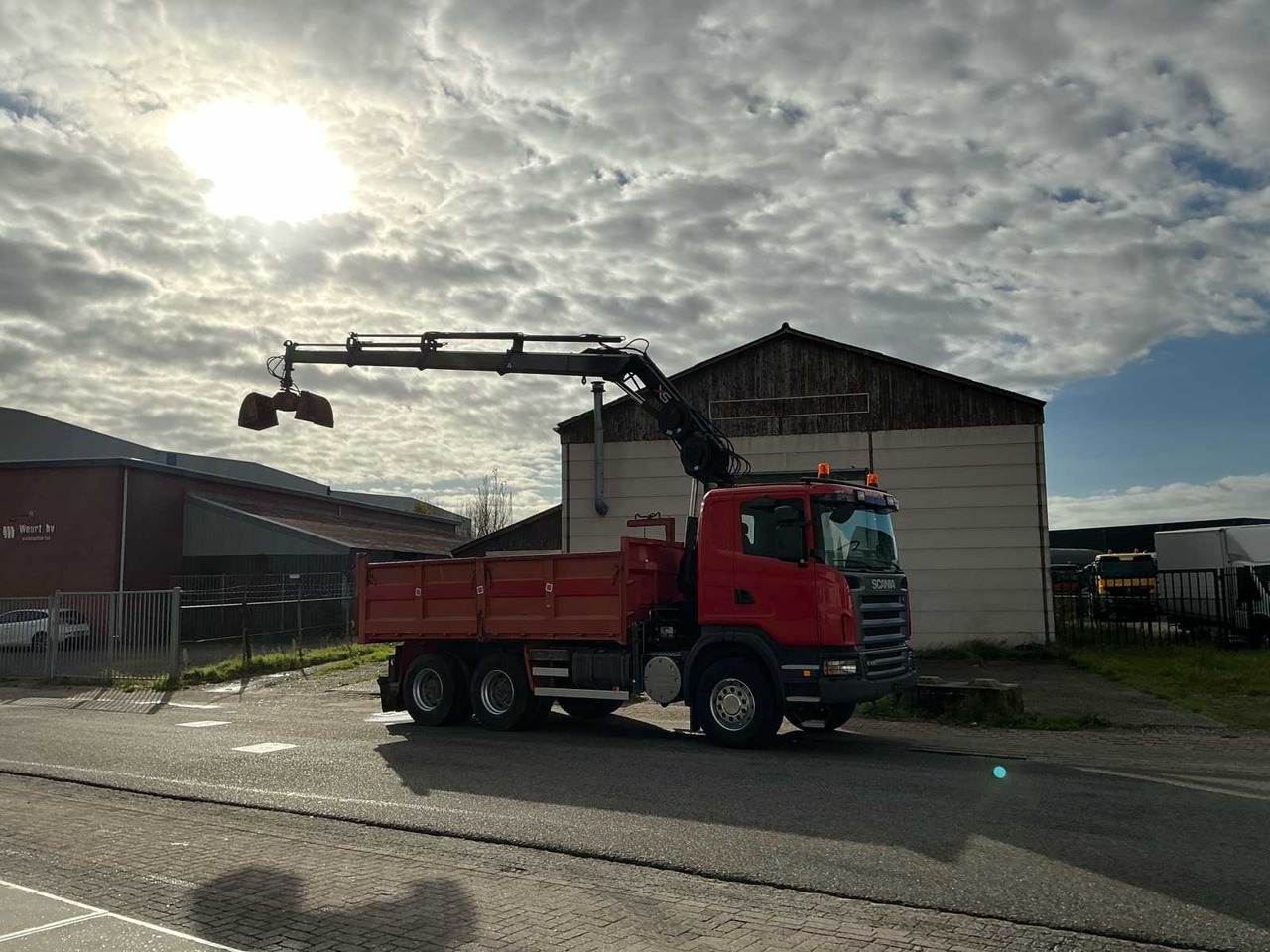 Грузовик 2009 SCANIA G420 TIPPER TRUCK WITH CRANE: фото 10 Грузовик 2009 SCANIA G420 TIPPER TRUCK WITH CRANE: фото 10