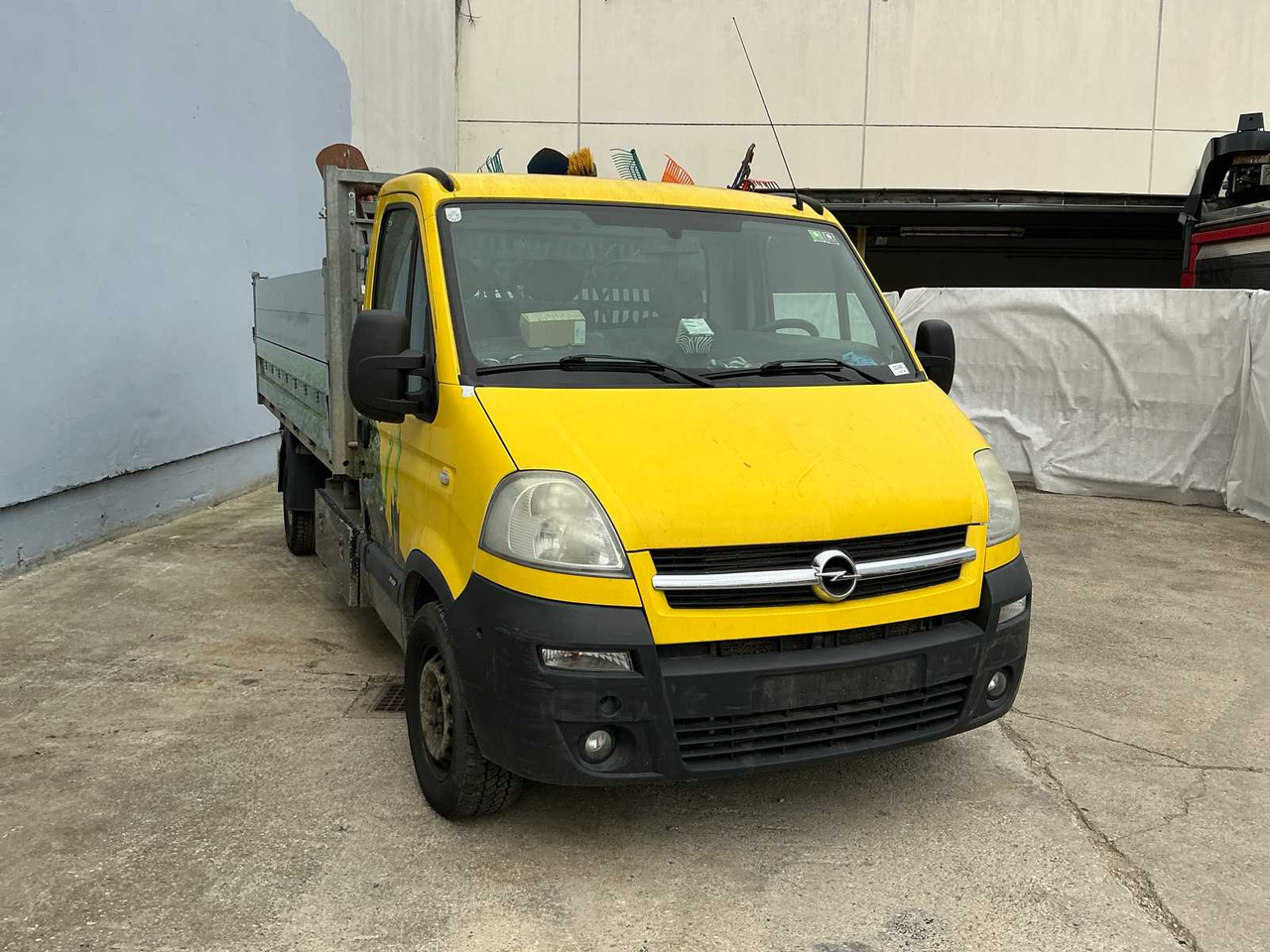 2010 OPEL MOVANO 2.5 CDTI TRANSPORTER FLATBED - Грузовик: фото 2 2010 OPEL MOVANO 2.5 CDTI TRANSPORTER FLATBED - Грузовик: фото 2