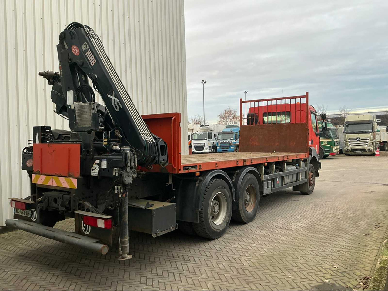 2010 RENAULT KERAX 430 TRUCK - Грузовик: фото 5 2010 RENAULT KERAX 430 TRUCK - Грузовик: фото 5