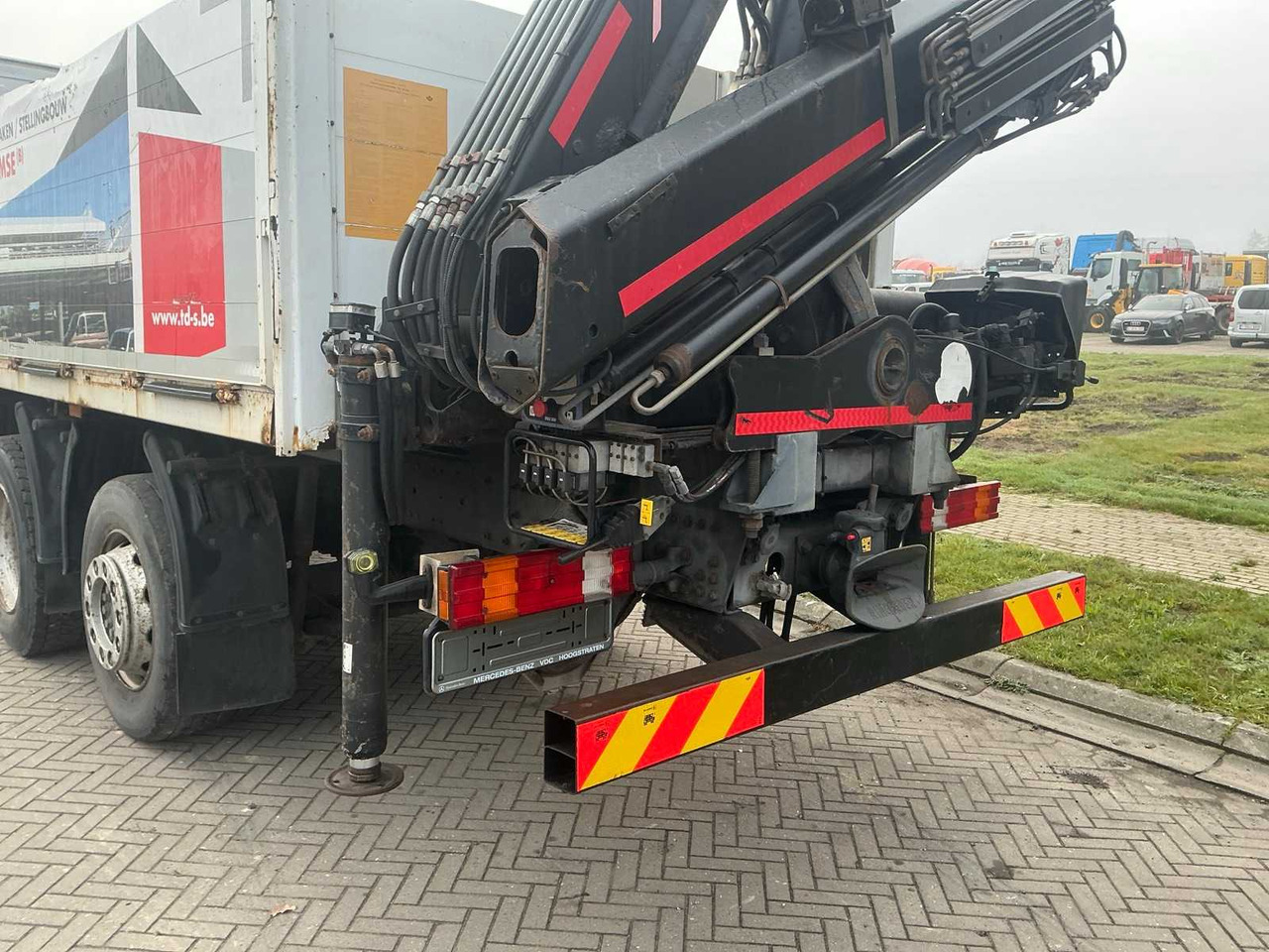 Грузовик 2011 MERCEDES-BENZ ACTROS 2636 TRUCK: фото 10 Грузовик 2011 MERCEDES-BENZ ACTROS 2636 TRUCK: фото 10