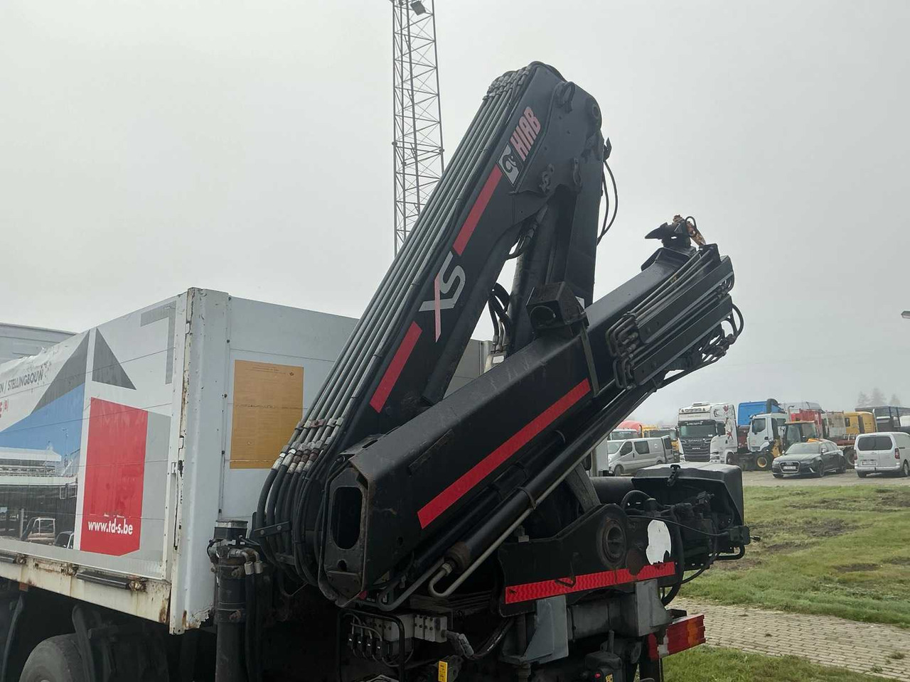 Грузовик 2011 MERCEDES-BENZ ACTROS 2636 TRUCK: фото 9 Грузовик 2011 MERCEDES-BENZ ACTROS 2636 TRUCK: фото 9