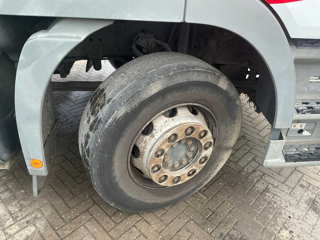 Грузовик 2011 MERCEDES-BENZ ACTROS 2636 TRUCK: фото 19 Грузовик 2011 MERCEDES-BENZ ACTROS 2636 TRUCK: фото 19