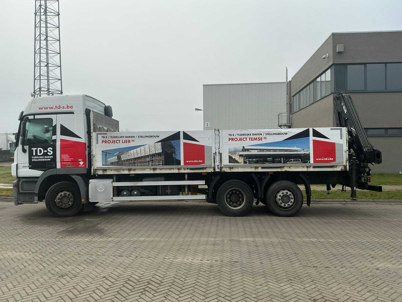 Грузовик 2011 MERCEDES-BENZ ACTROS 2636 TRUCK: фото 8 Грузовик 2011 MERCEDES-BENZ ACTROS 2636 TRUCK: фото 8