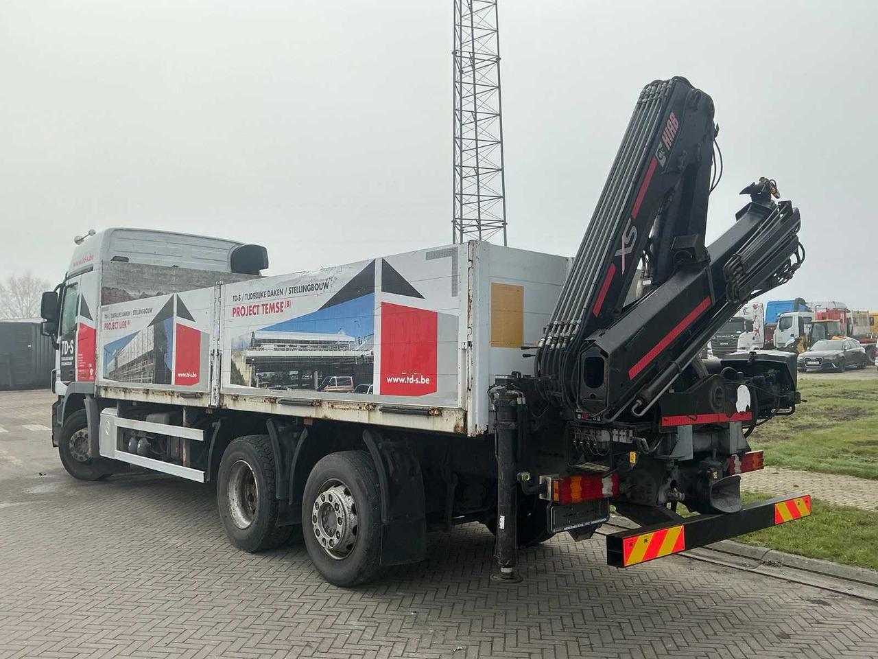 Грузовик 2011 MERCEDES-BENZ ACTROS 2636 TRUCK: фото 7 Грузовик 2011 MERCEDES-BENZ ACTROS 2636 TRUCK: фото 7