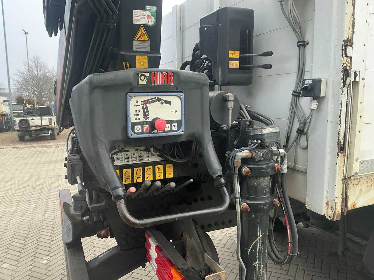 Грузовик 2011 MERCEDES-BENZ ACTROS 2636 TRUCK: фото 13 Грузовик 2011 MERCEDES-BENZ ACTROS 2636 TRUCK: фото 13