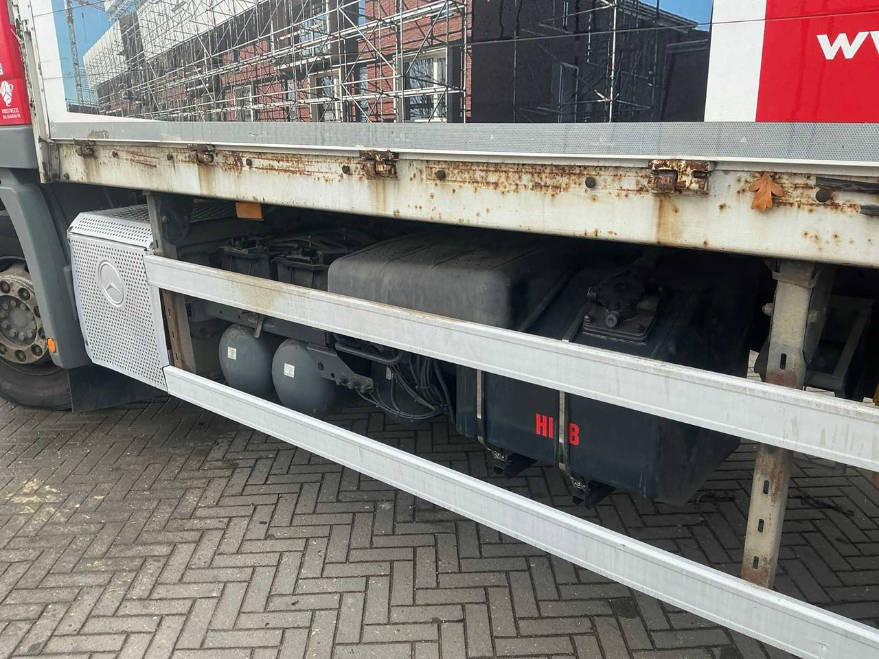 Грузовик 2011 MERCEDES-BENZ ACTROS 2636 TRUCK: фото 17 Грузовик 2011 MERCEDES-BENZ ACTROS 2636 TRUCK: фото 17