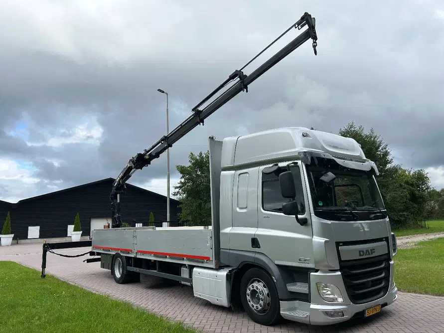 2015 DAF CF 370 ATLAS LOADER CRANE EURO 6 TRUCK - Грузовик: фото 3 2015 DAF CF 370 ATLAS LOADER CRANE EURO 6 TRUCK - Грузовик: фото 3