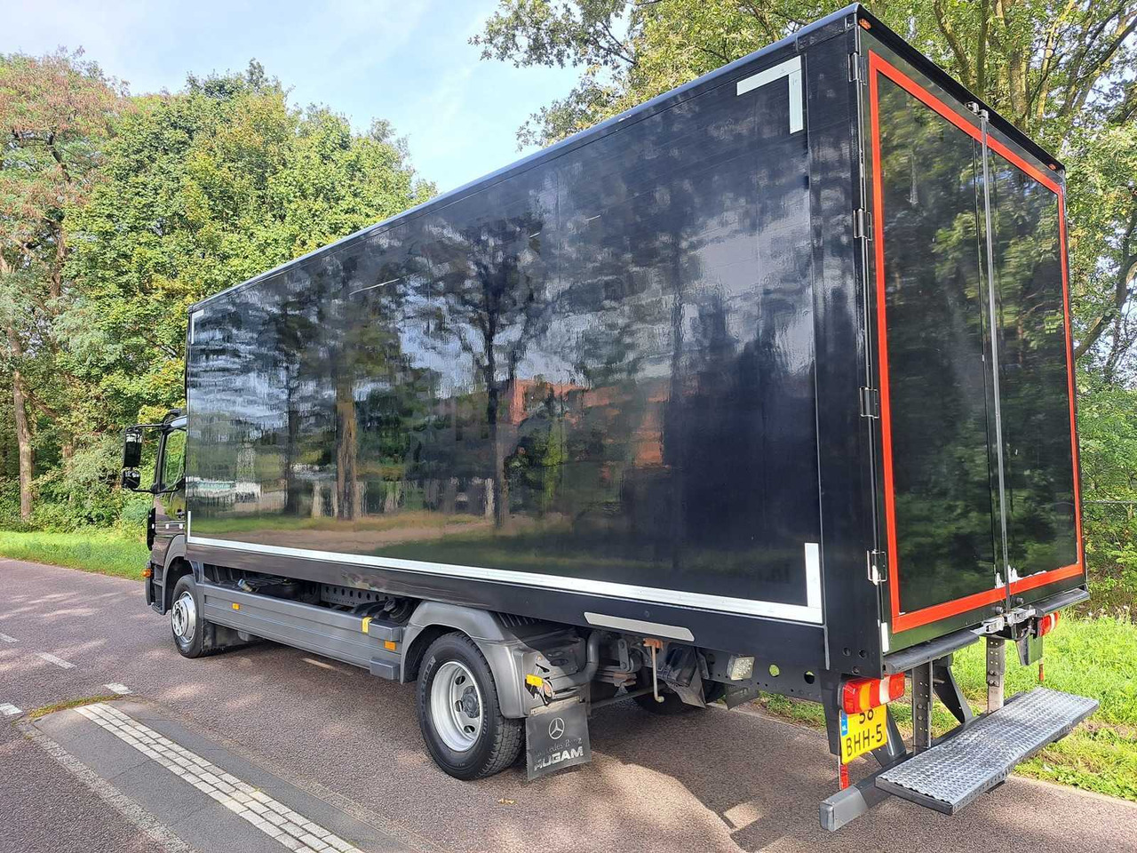 2016 MERCEDES-BENZ ATEGO TRUCK - Грузовик: фото 3 2016 MERCEDES-BENZ ATEGO TRUCK - Грузовик: фото 3