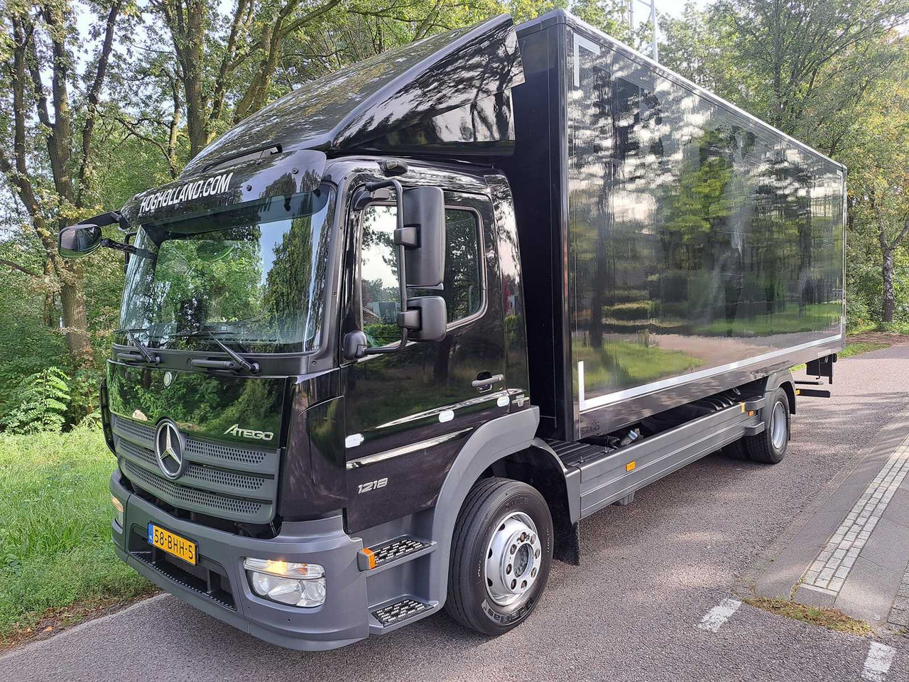 2016 MERCEDES-BENZ ATEGO TRUCK - Грузовик: фото 1 2016 MERCEDES-BENZ ATEGO TRUCK - Грузовик: фото 1