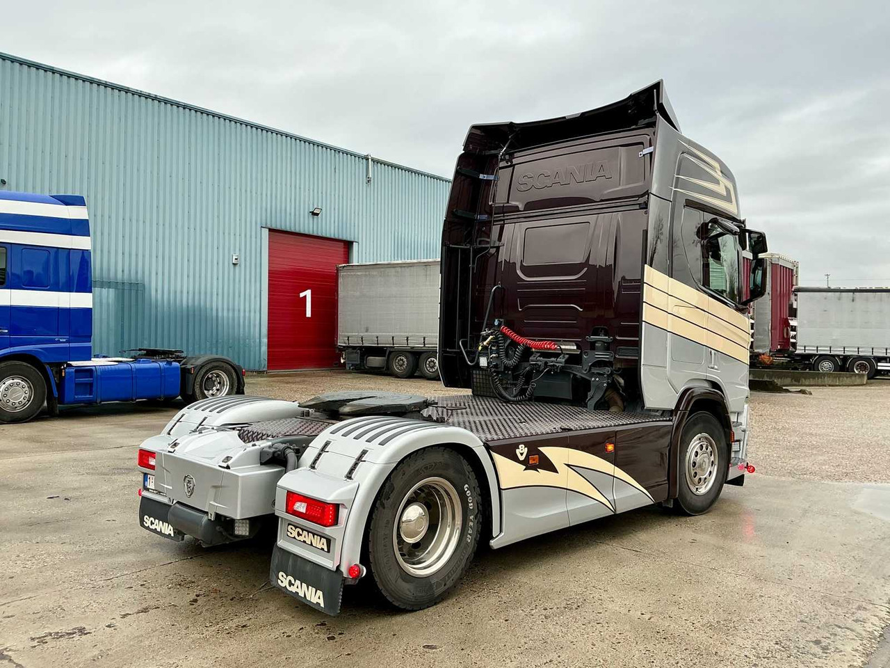 2018 SCANIA R520 V8 TRUCK - Грузовик: фото 3 2018 SCANIA R520 V8 TRUCK - Грузовик: фото 3