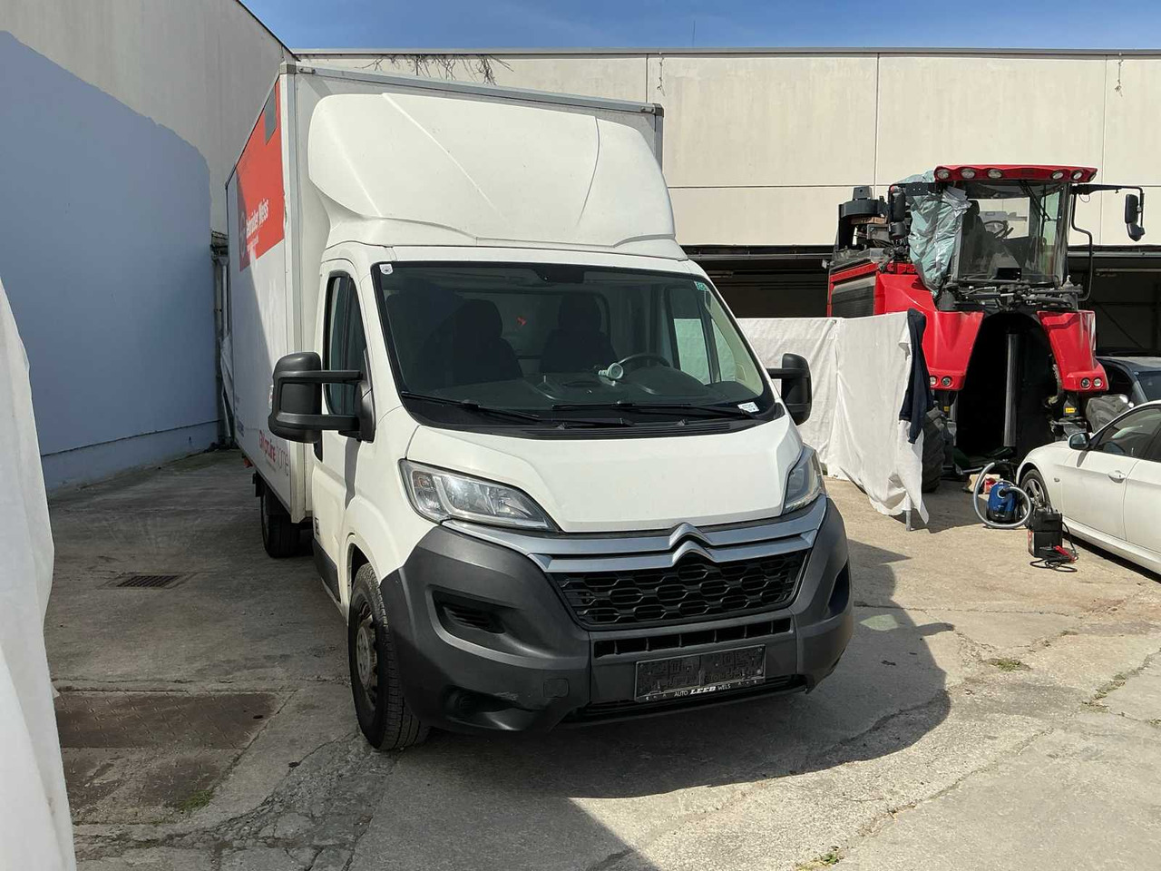 2019 CITROEN JUMPER TRANSPORTER - Грузовик: фото 2 2019 CITROEN JUMPER TRANSPORTER - Грузовик: фото 2