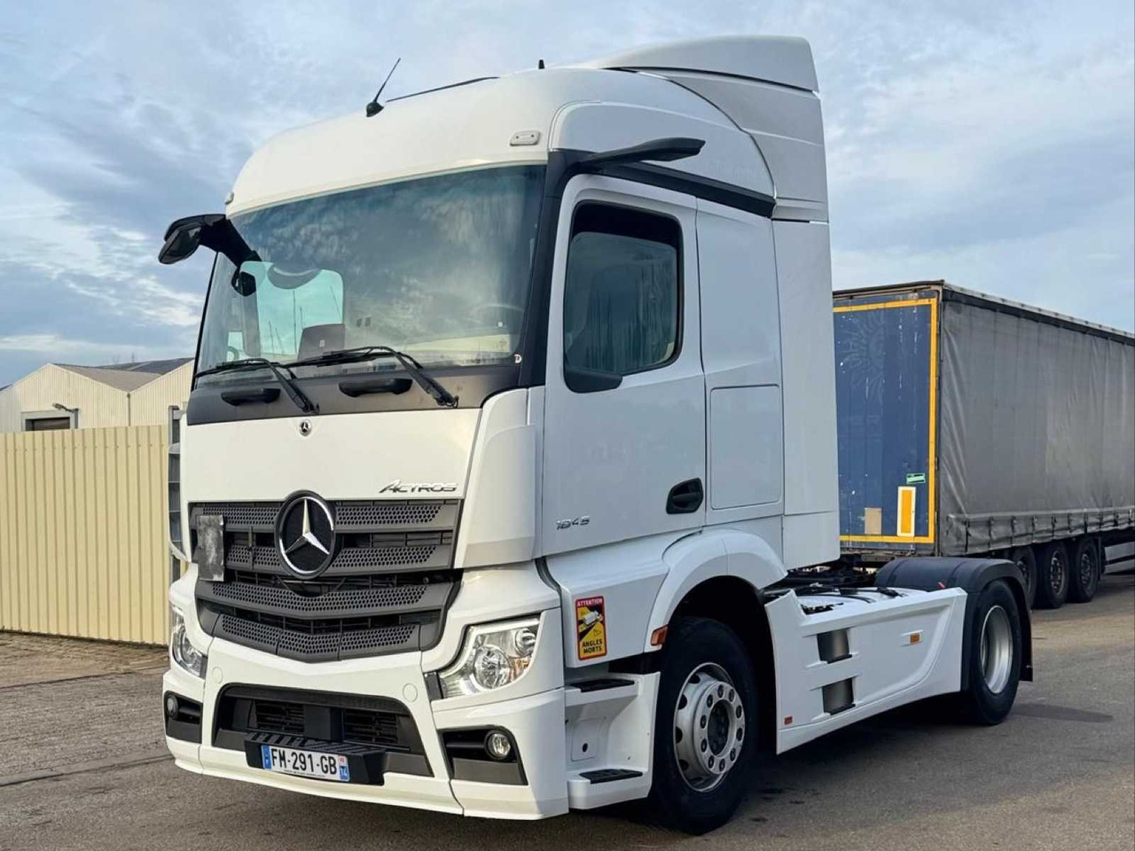 2019 MERCEDES ACTROS 1845 TRUCK - Грузовик: фото 1 2019 MERCEDES ACTROS 1845 TRUCK - Грузовик: фото 1