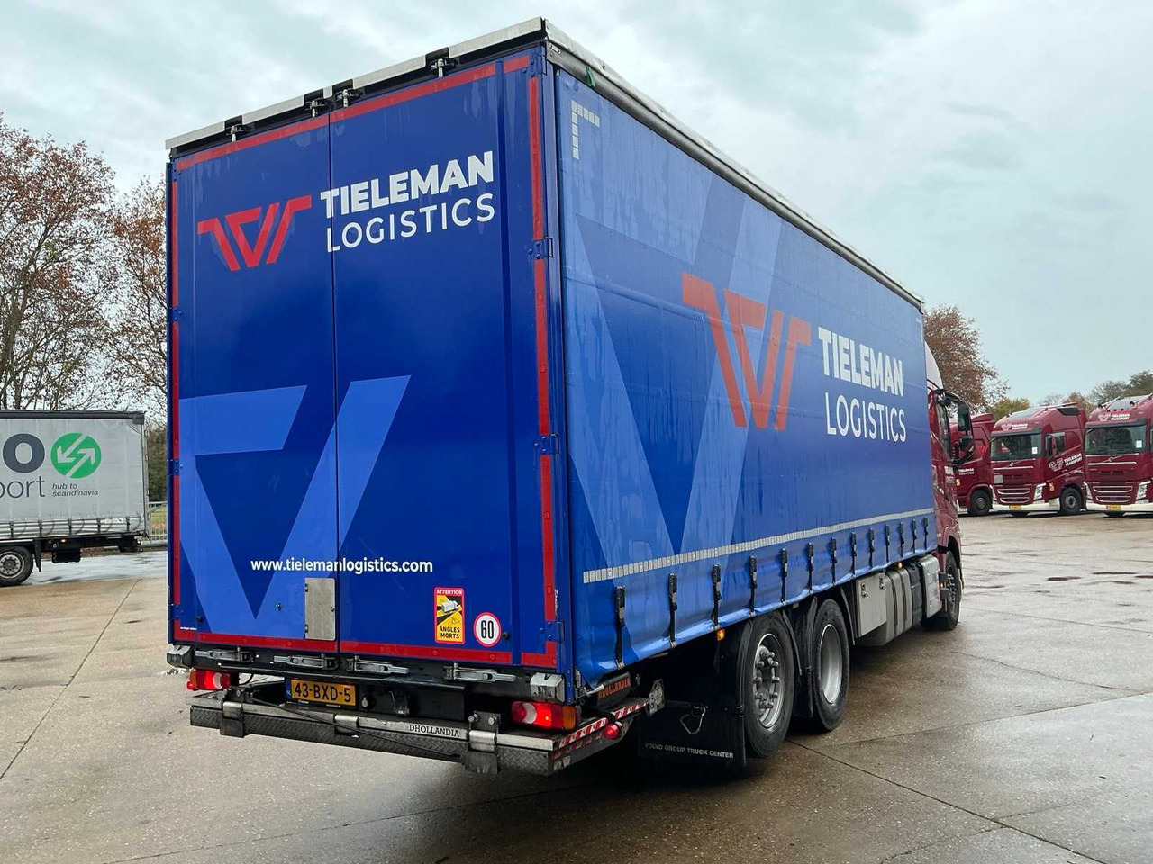 2023 VOLVO FH TRUCK WITH CANOPY BODY(C) - Грузовик: фото 5 2023 VOLVO FH TRUCK WITH CANOPY BODY(C) - Грузовик: фото 5