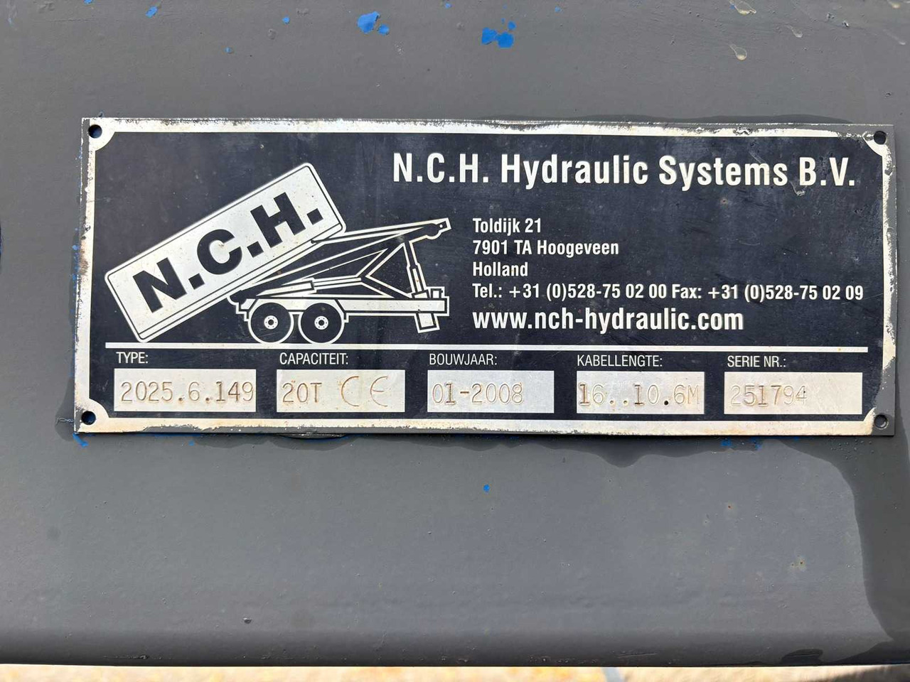 Грузовик DAF - CF 85 410 - ROPE SYSTEM - CONTAINER TRUCK: фото 22