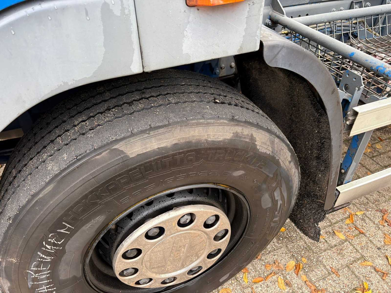 Грузовик DAF - CF 85 410 - ROPE SYSTEM - CONTAINER TRUCK: фото 9