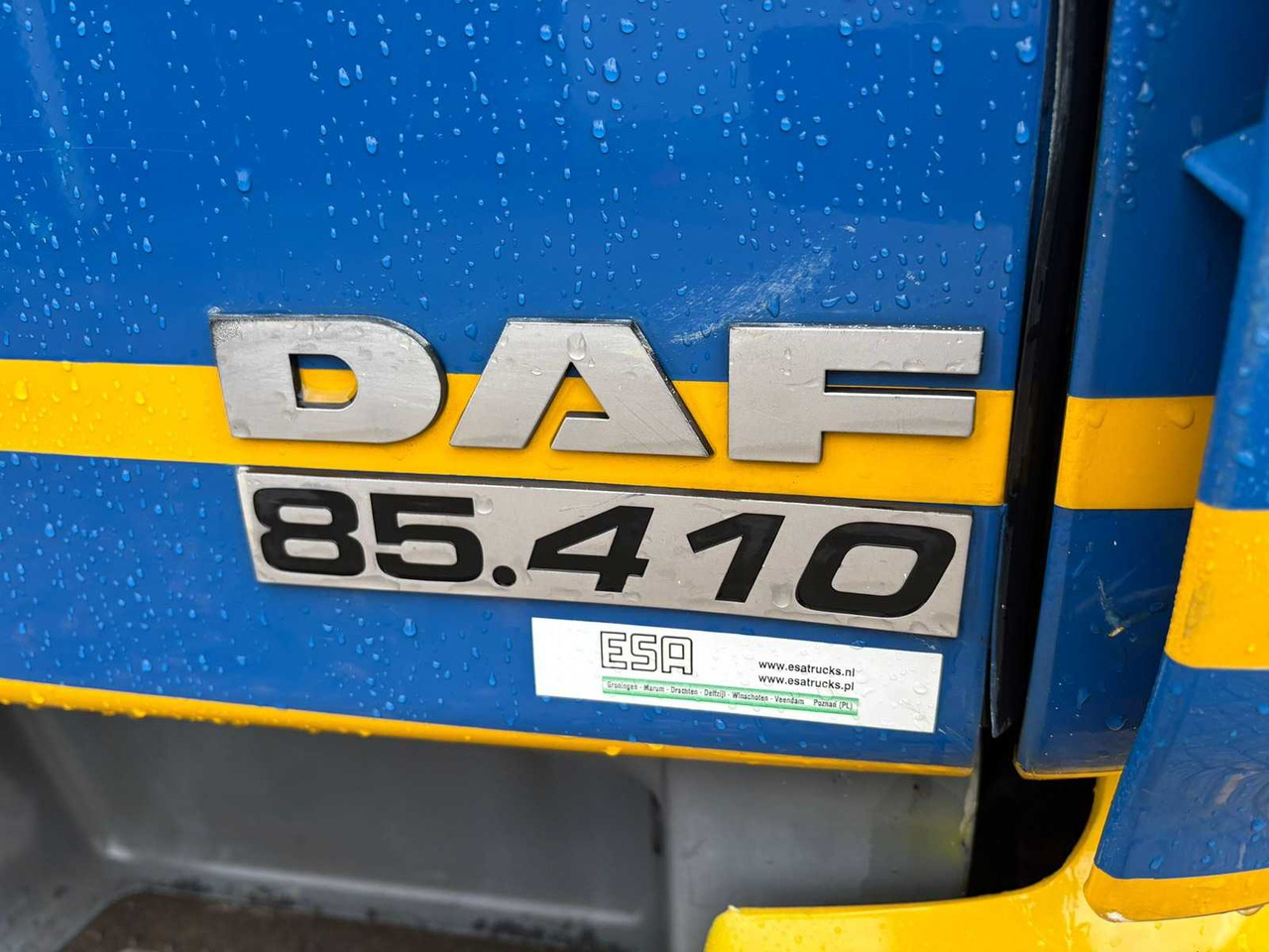 Грузовик DAF - CF 85 410 - ROPE SYSTEM - CONTAINER TRUCK: фото 25