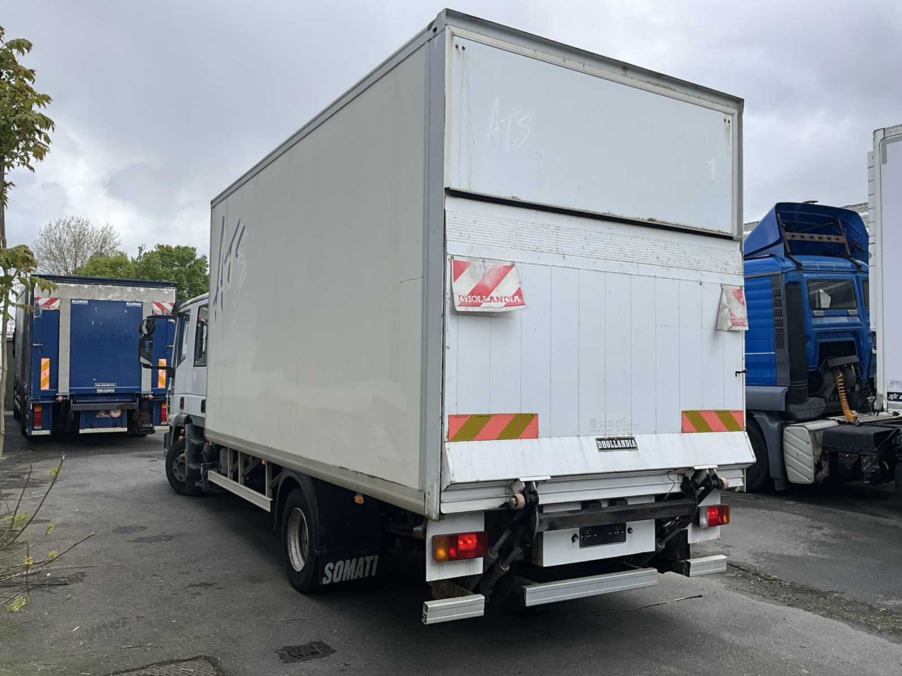 IVECO EUROCARGO - 2008 - Грузовик: фото 3 IVECO EUROCARGO - 2008 - Грузовик: фото 3