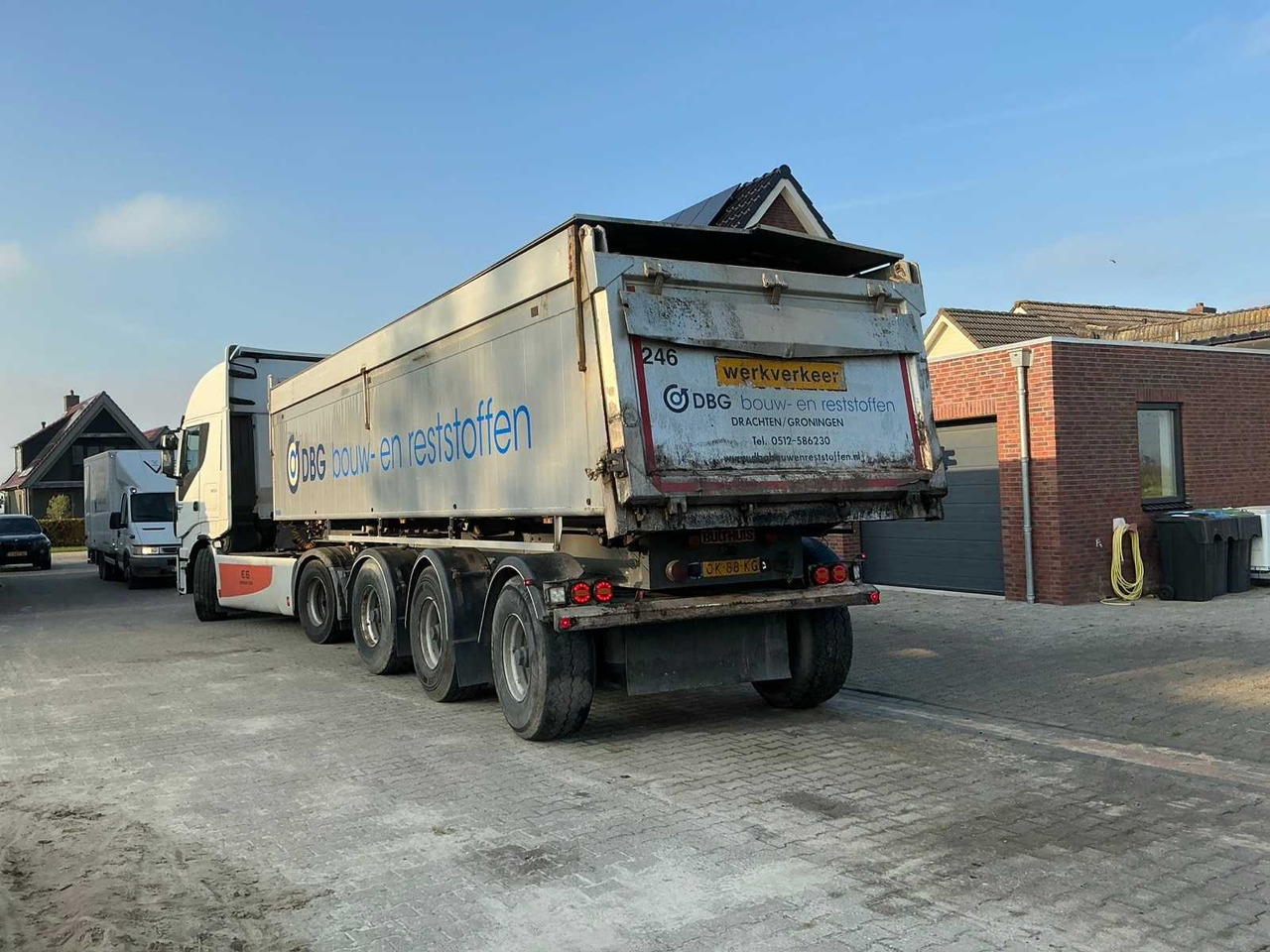 IVECO STRALIS 480 E6 SEMI-TRAILER TRACTOR + ALUMINIUM INSULATED DUMP TRAILER - Грузовик: фото 4 IVECO STRALIS 480 E6 SEMI-TRAILER TRACTOR + ALUMINIUM INSULATED DUMP TRAILER - Грузовик: фото 4