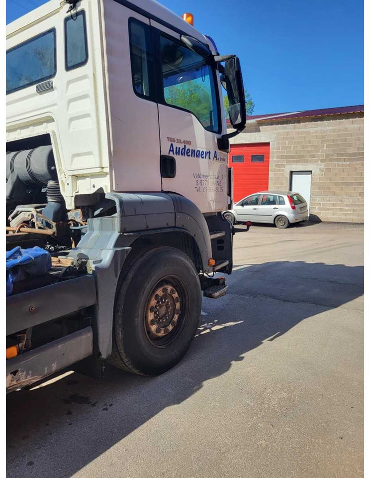 MAN - 2009 - TGS 33.400 - 6X4 AMPLIROLL TRUCK - Грузовик: фото 4 MAN - 2009 - TGS 33.400 - 6X4 AMPLIROLL TRUCK - Грузовик: фото 4