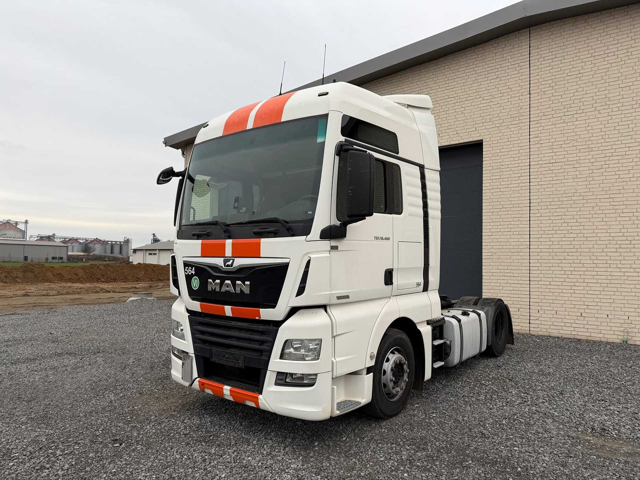 MAN - TGX 18.460 - 2018 - TRACTOR UNIT - Грузовик: фото 1 MAN - TGX 18.460 - 2018 - TRACTOR UNIT - Грузовик: фото 1