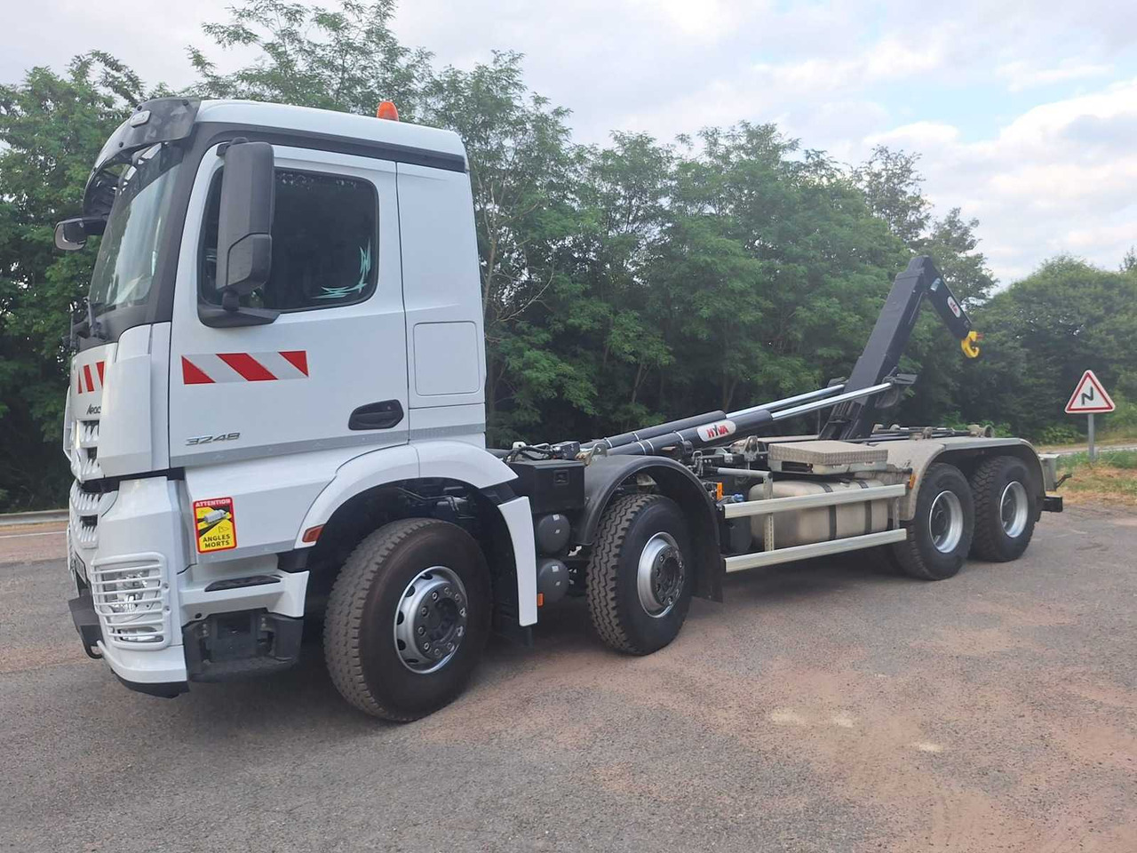 MERCEDES - 2018 - ACTROS 3248 - 8X4 AMPLIROLL TRUCK - Грузовик: фото 5 MERCEDES - 2018 - ACTROS 3248 - 8X4 AMPLIROLL TRUCK - Грузовик: фото 5