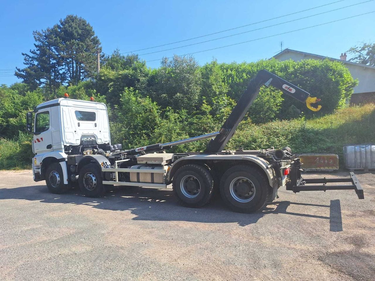 MERCEDES - 2018 - ACTROS 3248 - 8X4 AMPLIROLL TRUCK - Грузовик: фото 2 MERCEDES - 2018 - ACTROS 3248 - 8X4 AMPLIROLL TRUCK - Грузовик: фото 2