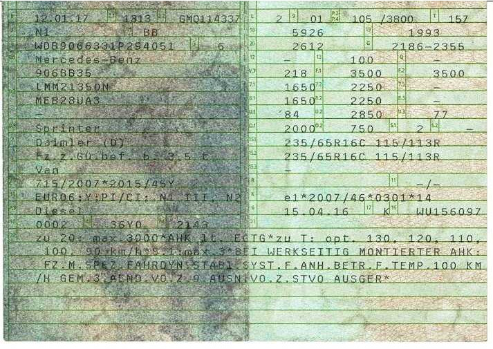 MERCEDES-BENZ - 314 CDI - TRUCK - 2017 - Грузовик: фото 4 MERCEDES-BENZ - 314 CDI - TRUCK - 2017 - Грузовик: фото 4