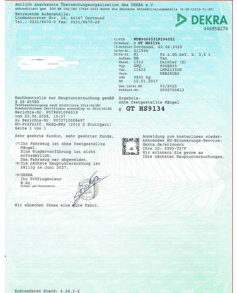 MERCEDES-BENZ - 314 CDI - TRUCK - 2017 - Грузовик: фото 5 MERCEDES-BENZ - 314 CDI - TRUCK - 2017 - Грузовик: фото 5