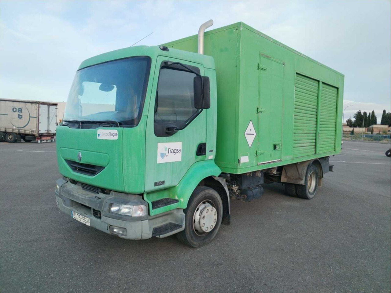 RENAULT M220.14C MAINTANCE TRUCK - 2002 - Грузовик: фото 1 RENAULT M220.14C MAINTANCE TRUCK - 2002 - Грузовик: фото 1