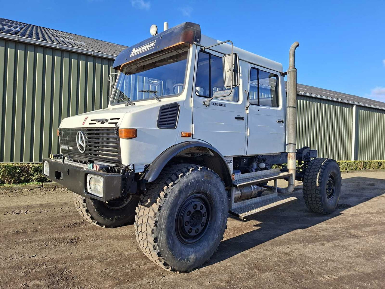 UNIMOG - 1996 - 1650 L38 - TRUCK - Грузовик: фото 1 UNIMOG - 1996 - 1650 L38 - TRUCK - Грузовик: фото 1