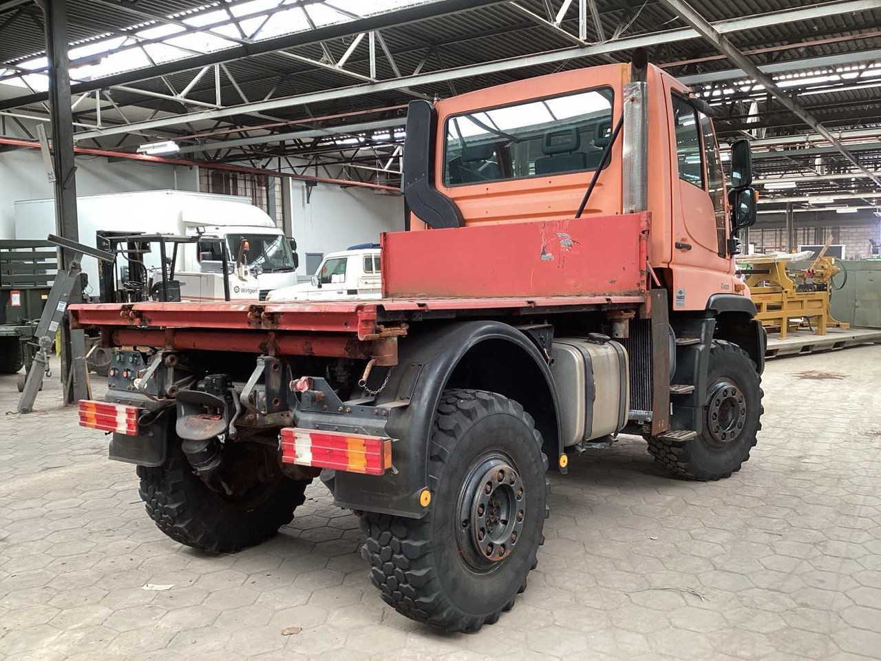 UNIMOG U 400 TRUCK - Грузовик: фото 3 UNIMOG U 400 TRUCK - Грузовик: фото 3