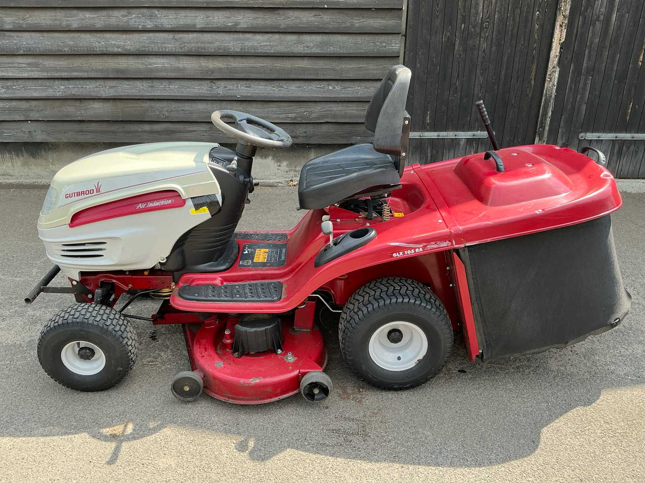Gutbrod Glx 105 RA - Газонокосилка: фото 2 Gutbrod Glx 105 RA - Газонокосилка: фото 2