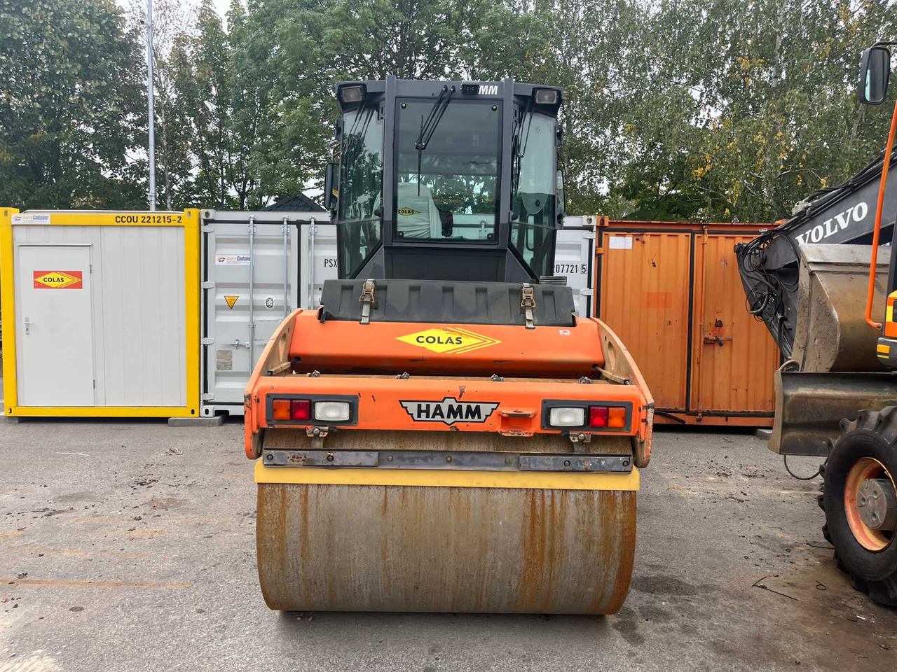 HAMM HD90 - Дорожный каток: фото 3 HAMM HD90 - Дорожный каток: фото 3